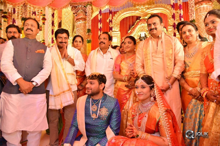 Celebs-at-Bandla-Ganesh-Brothers-Daughter-Ashritha-Wedding-Photos